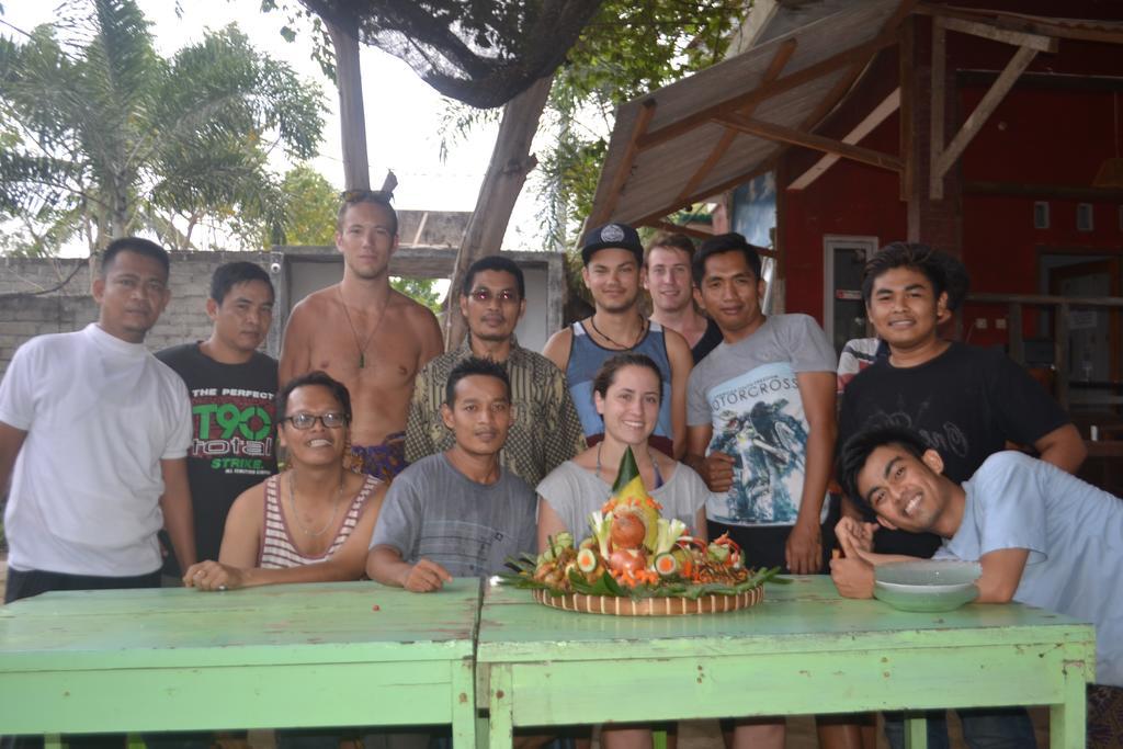 Kiayazo Hotel Gili Trawangan Buitenkant foto