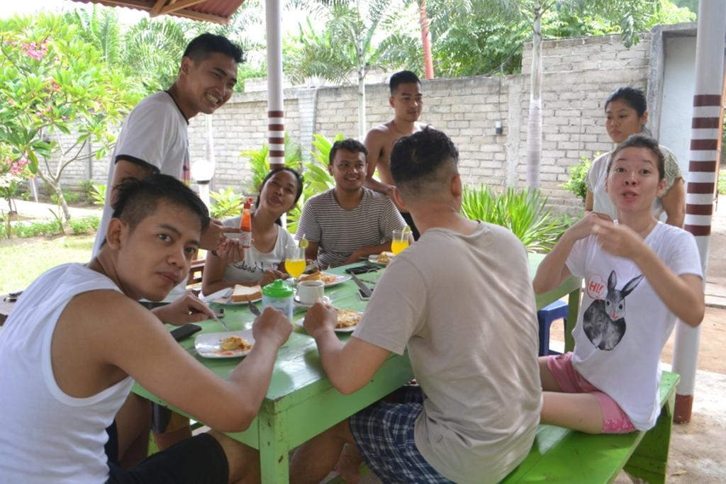 Kiayazo Hotel Gili Trawangan Buitenkant foto