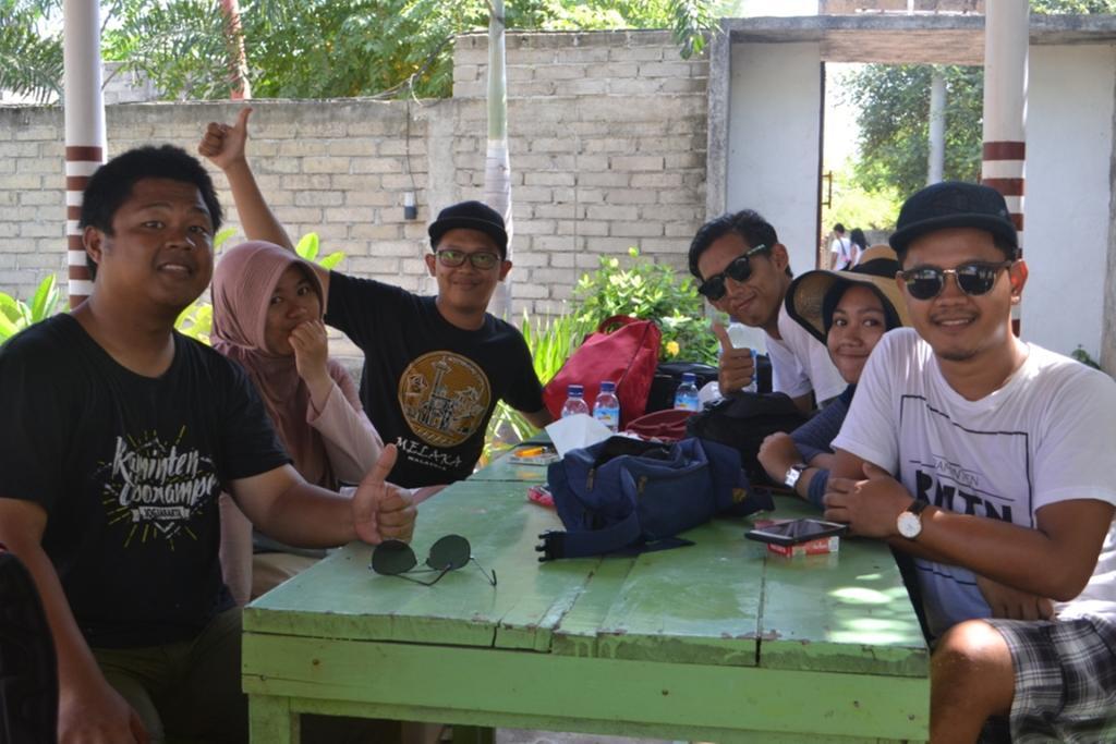Kiayazo Hotel Gili Trawangan Buitenkant foto