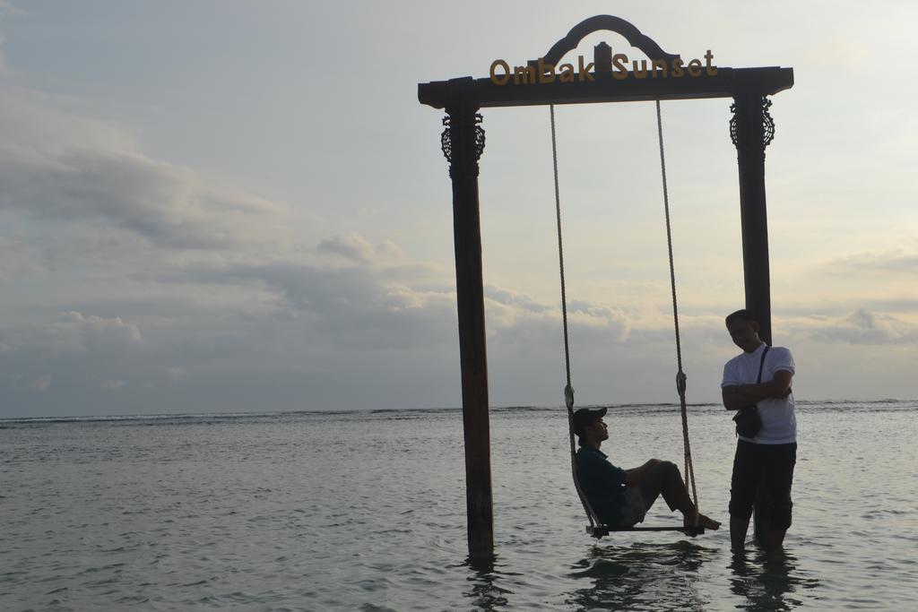 Kiayazo Hotel Gili Trawangan Buitenkant foto