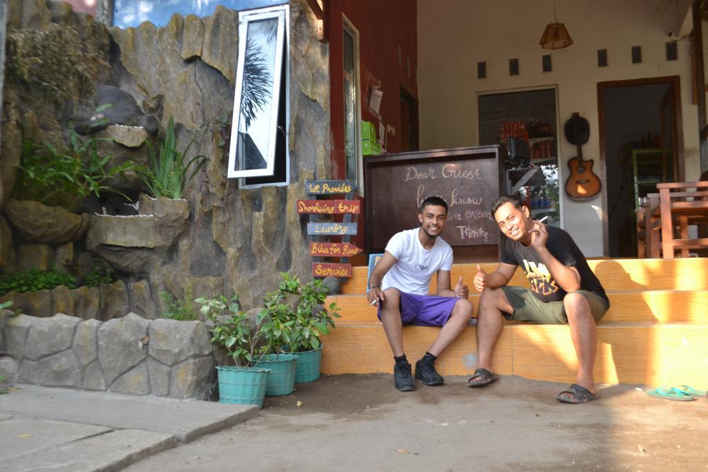 Kiayazo Hotel Gili Trawangan Buitenkant foto