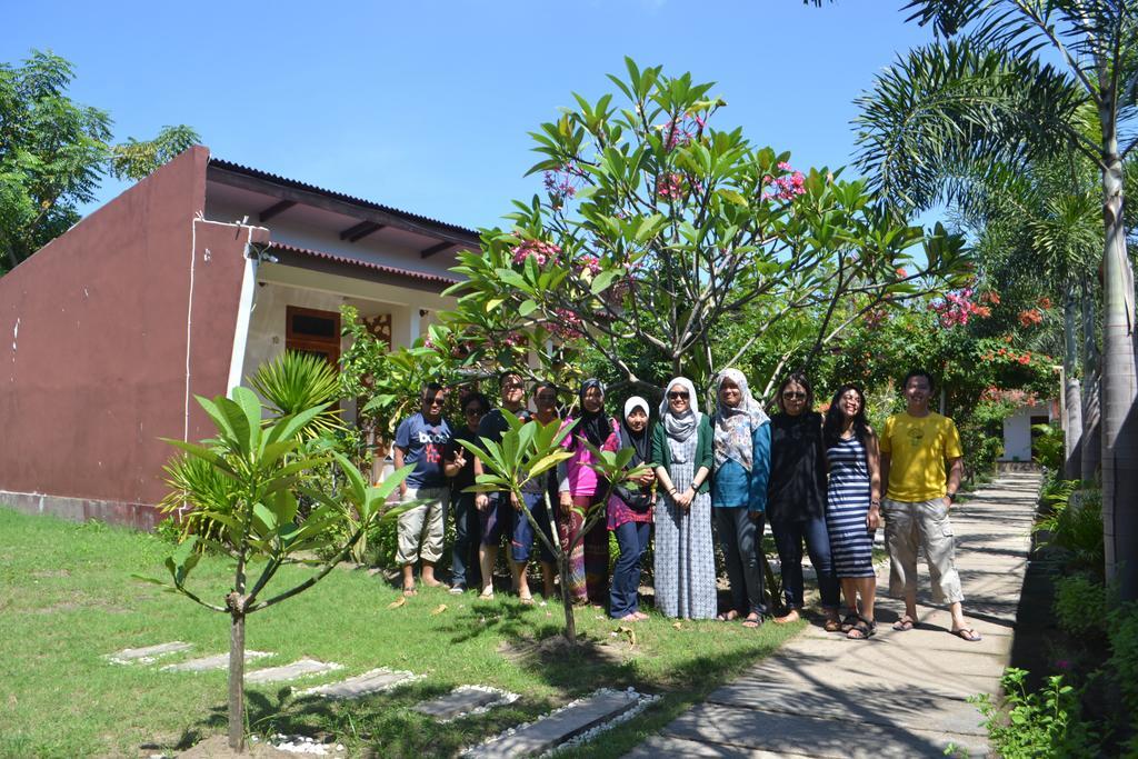 Kiayazo Hotel Gili Trawangan Buitenkant foto