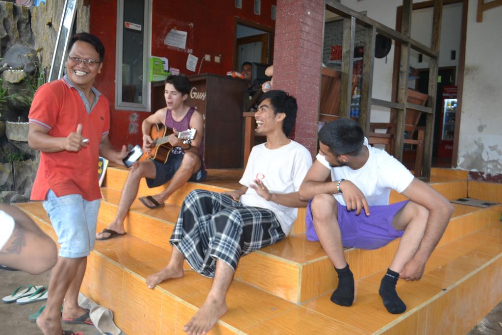 Kiayazo Hotel Gili Trawangan Buitenkant foto