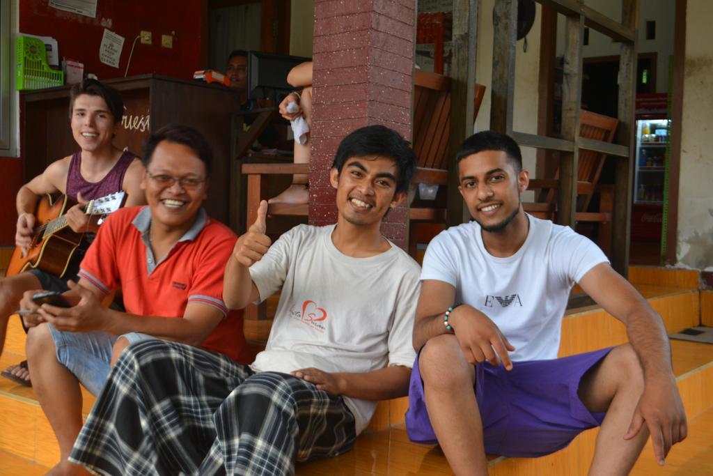 Kiayazo Hotel Gili Trawangan Buitenkant foto