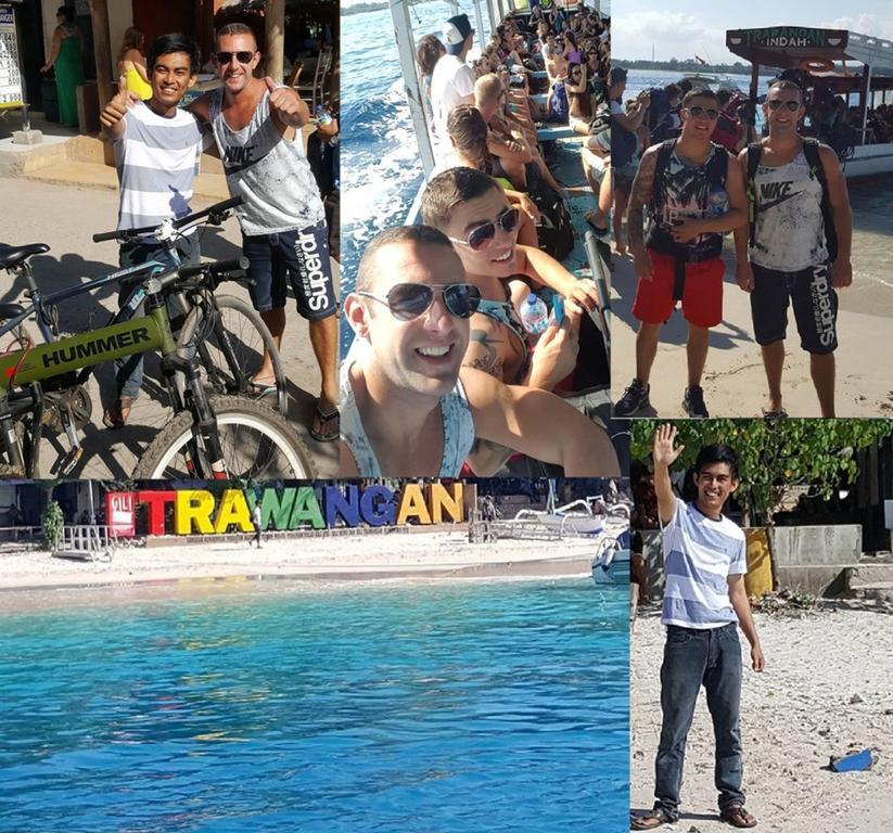 Kiayazo Hotel Gili Trawangan Buitenkant foto