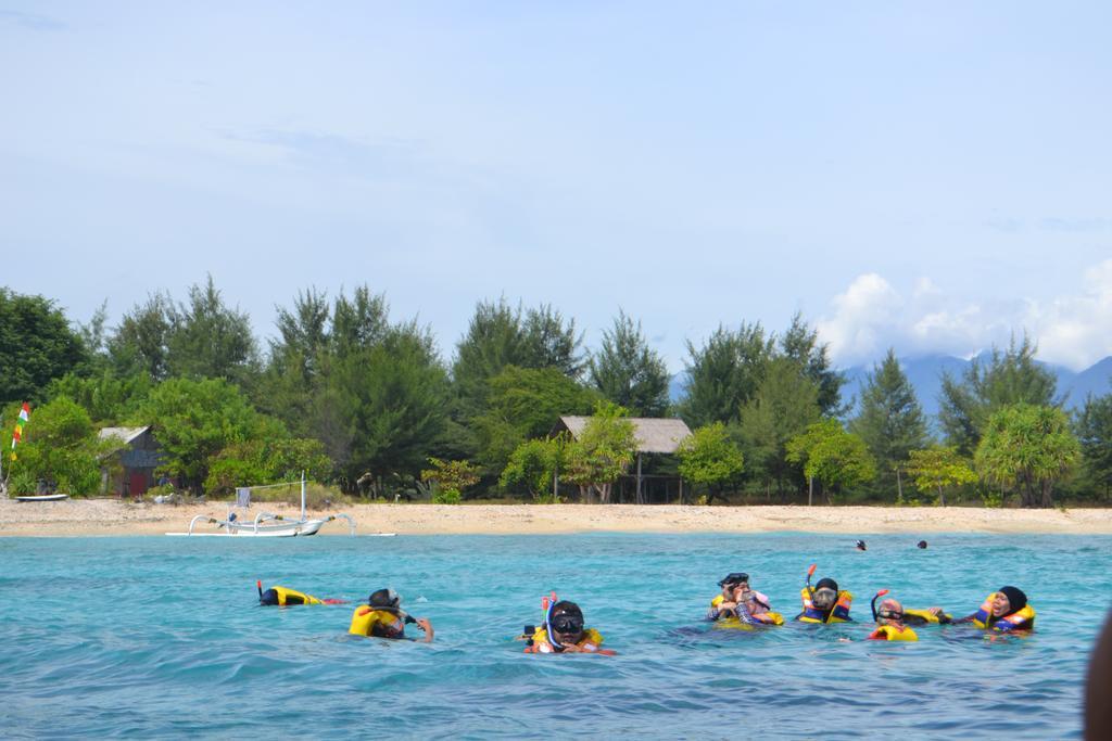 Kiayazo Hotel Gili Trawangan Buitenkant foto