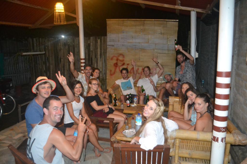 Kiayazo Hotel Gili Trawangan Buitenkant foto
