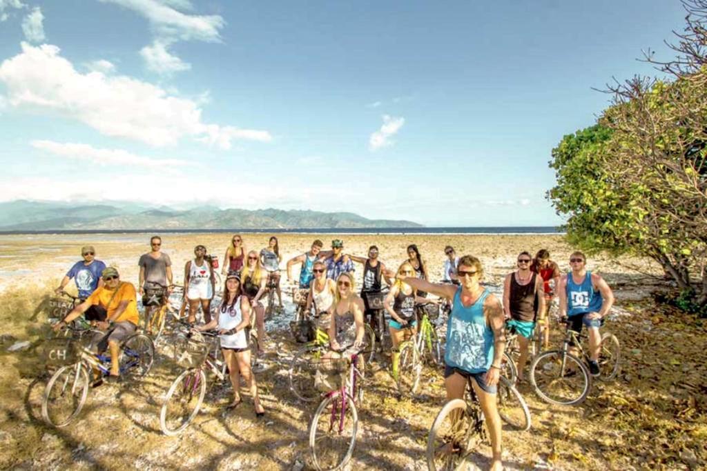 Kiayazo Hotel Gili Trawangan Buitenkant foto