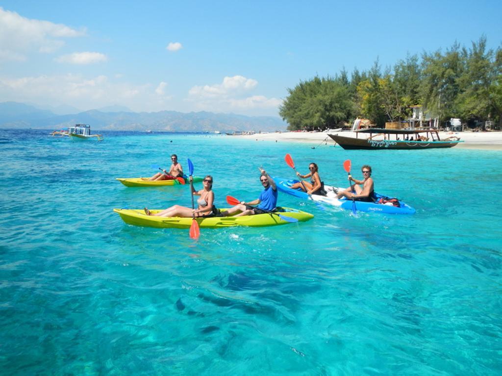 Kiayazo Hotel Gili Trawangan Buitenkant foto
