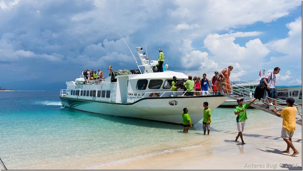Kiayazo Hotel Gili Trawangan Buitenkant foto