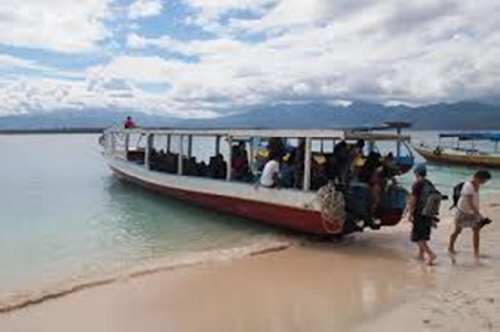 Kiayazo Hotel Gili Trawangan Buitenkant foto
