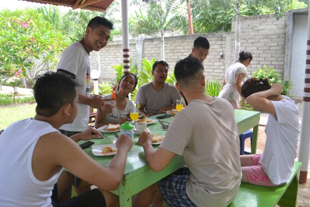 Kiayazo Hotel Gili Trawangan Buitenkant foto
